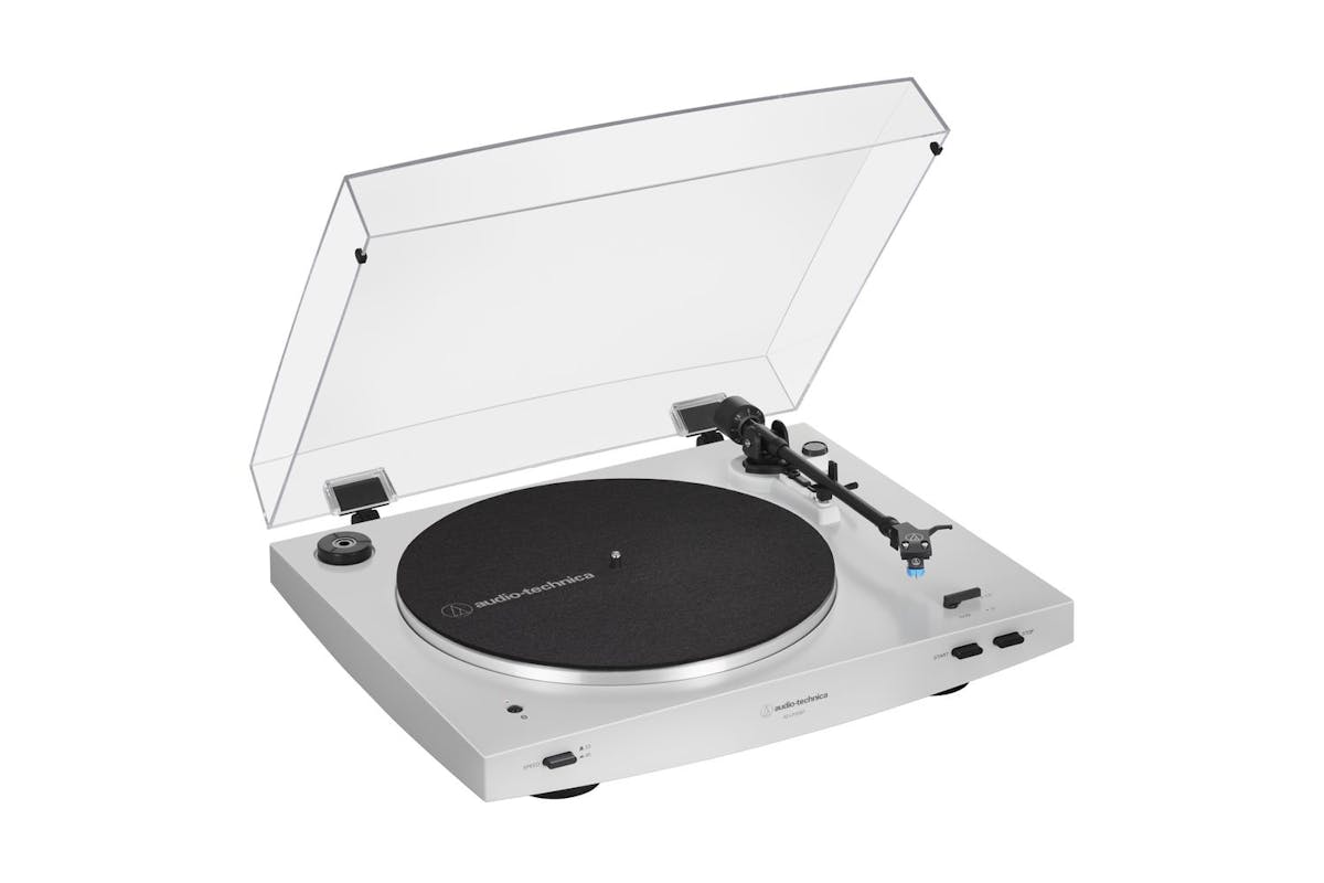Audio Technica Automatic Belt Drive Turntable | ATLP3XBTWH | White-2