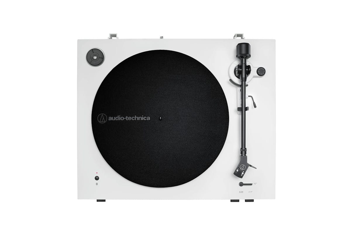 Audio Technica Automatic Belt Drive Turntable | ATLP3XBTWH | White-3