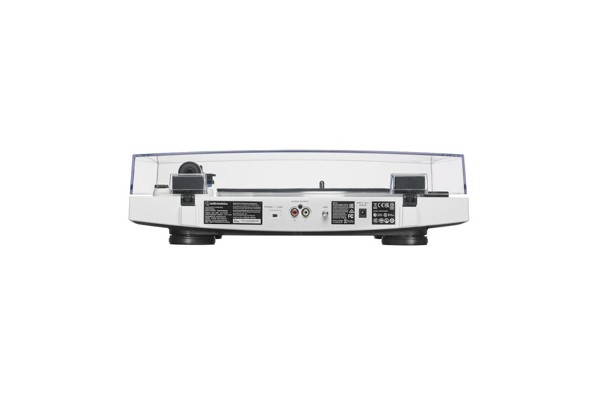 Audio Technica Automatic Belt Drive Turntable | ATLP3XBTWH | White-4