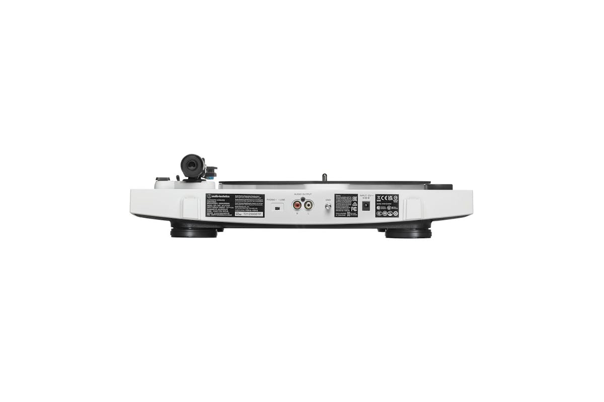 Audio Technica Automatic Belt Drive Turntable | ATLP3XBTWH | White-5