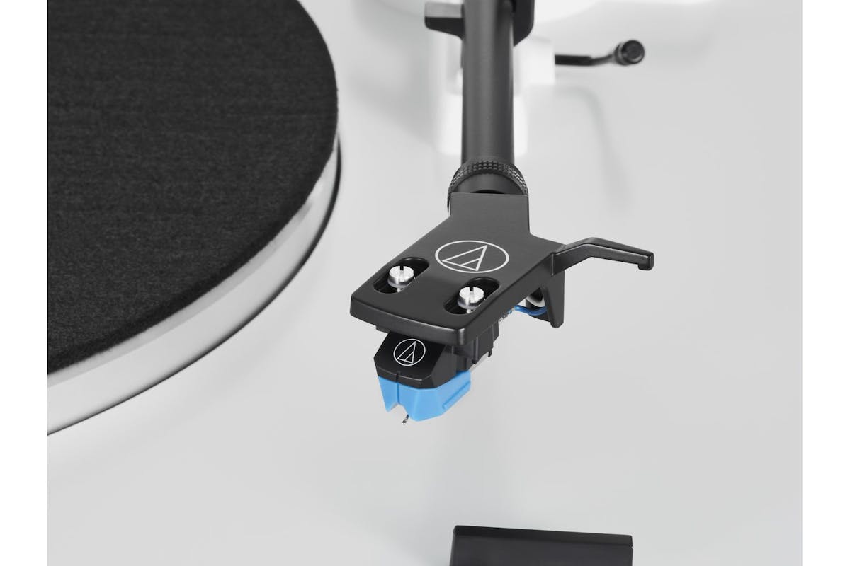 Audio Technica Automatic Belt Drive Turntable | ATLP3XBTWH | White-6
