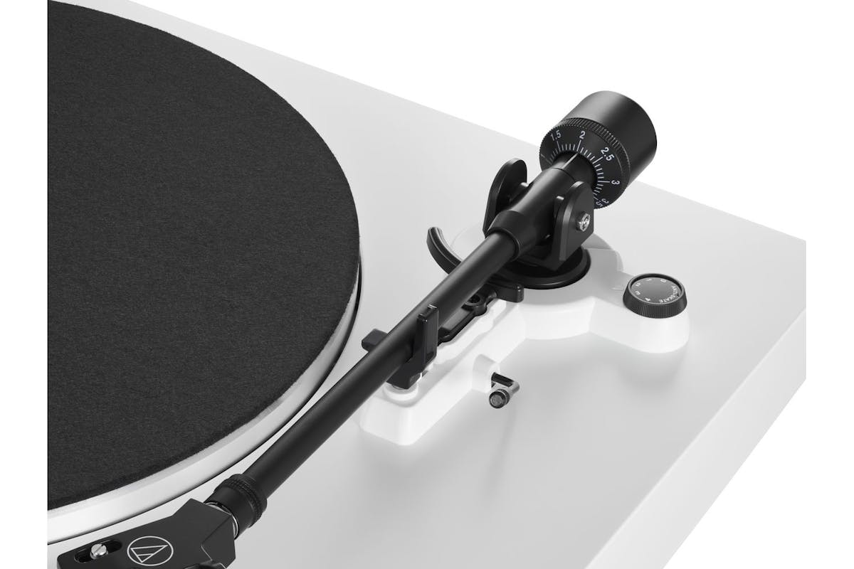 Audio Technica Automatic Belt Drive Turntable | ATLP3XBTWH | White-7