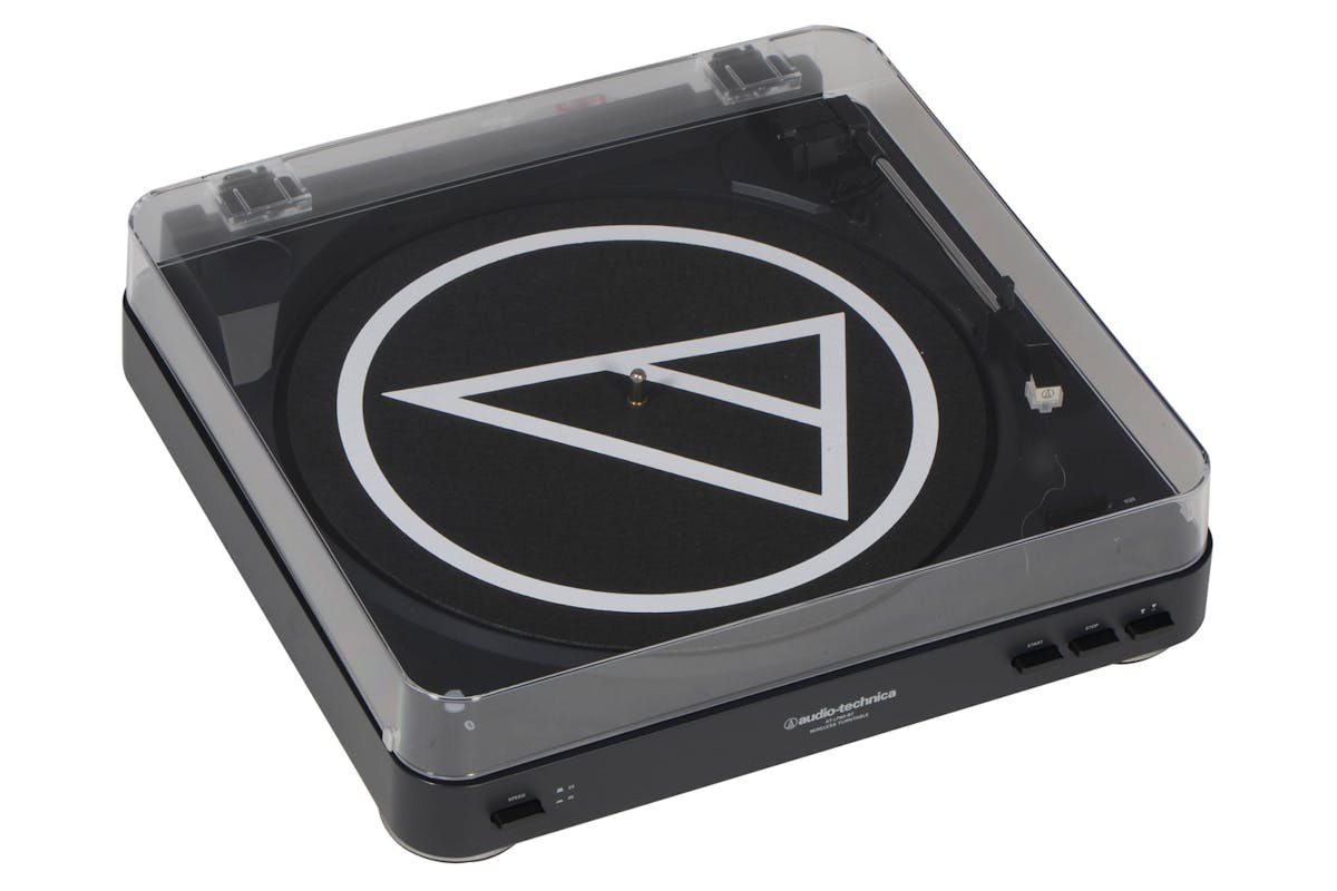 Audio Technica | Fully Automatic Bluetooth Turntable | Black-2