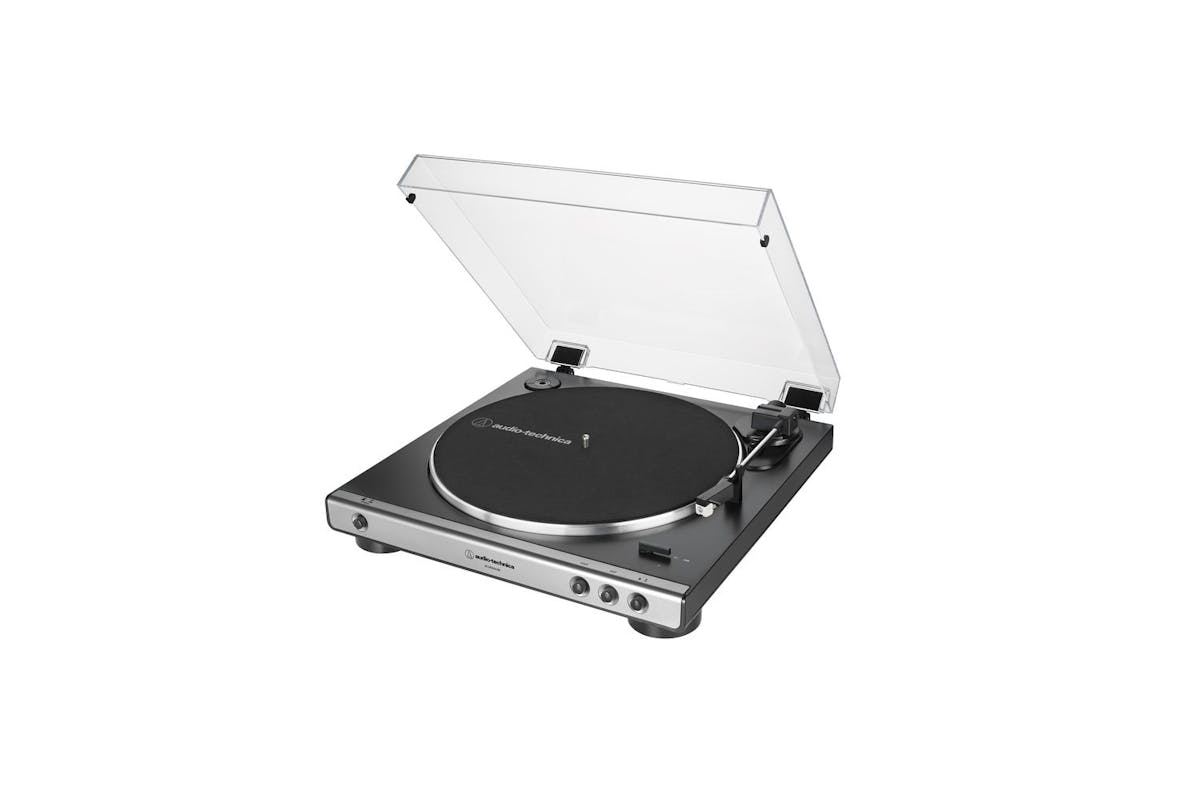 Audio Technica | Fully Automatic Belt-drive Stereo Turntable | Gun Metal | Standard Size-2