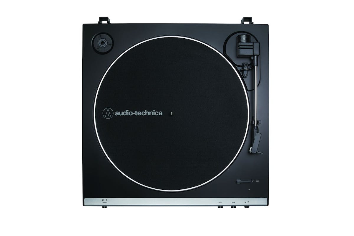 Audio Technica | Fully Automatic Belt-drive Stereo Turntable | Gun Metal | Standard Size-3