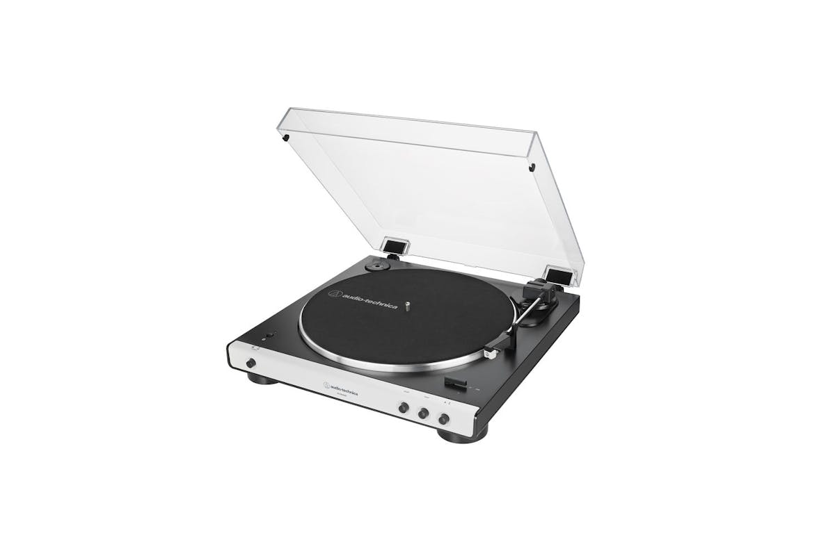 Audio Technica | Fully Automatic Wireless Belt-drive Stereo Turntable | White-4