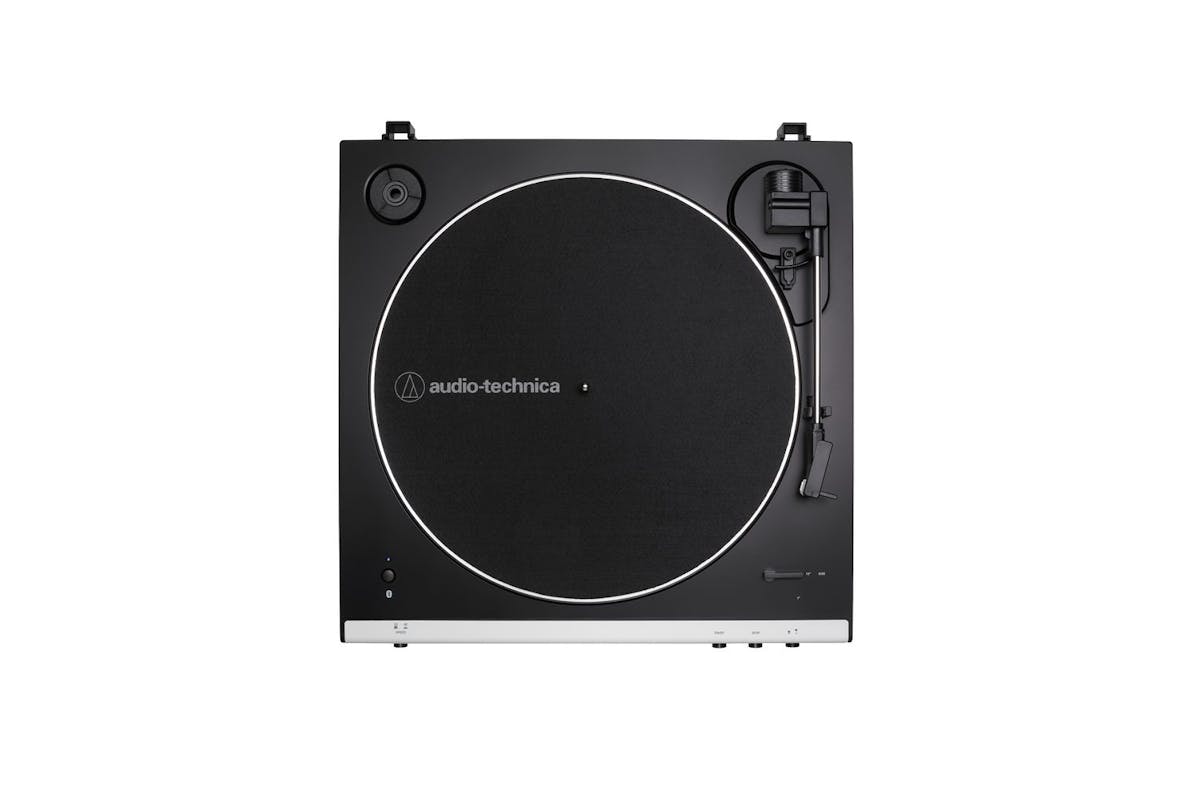 Audio Technica | Fully Automatic Wireless Belt-drive Stereo Turntable | White-5