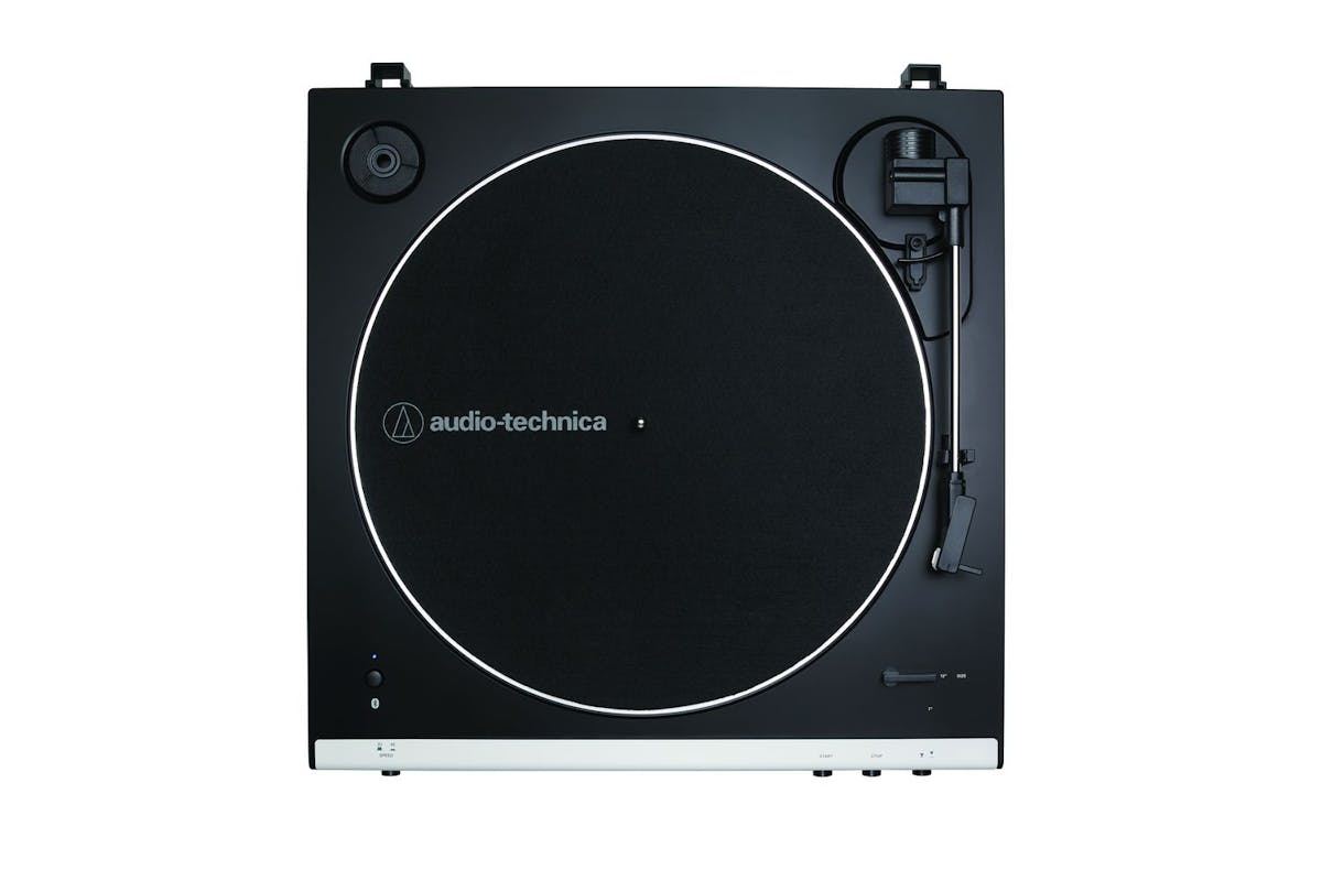 Audio Technica | Fully Automatic Wireless Belt-drive Stereo Turntable | White-6