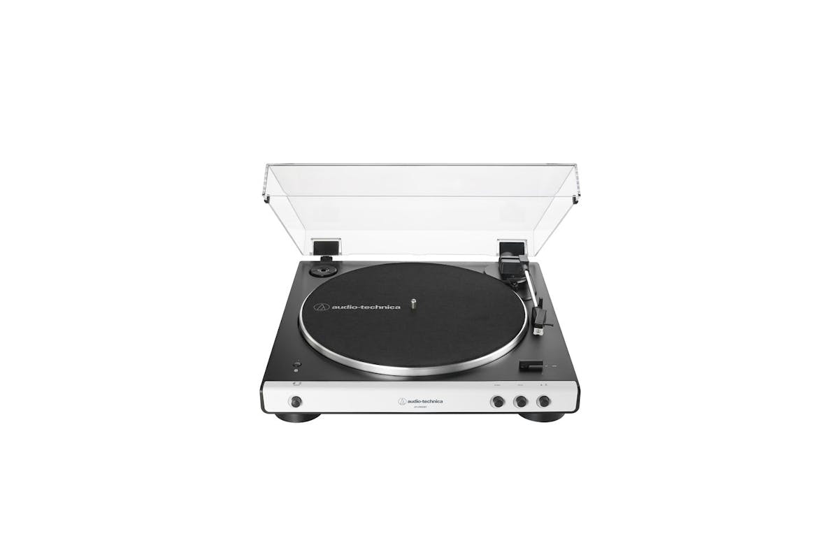 Audio Technica | Fully Automatic Wireless Belt-drive Stereo Turntable | White-7