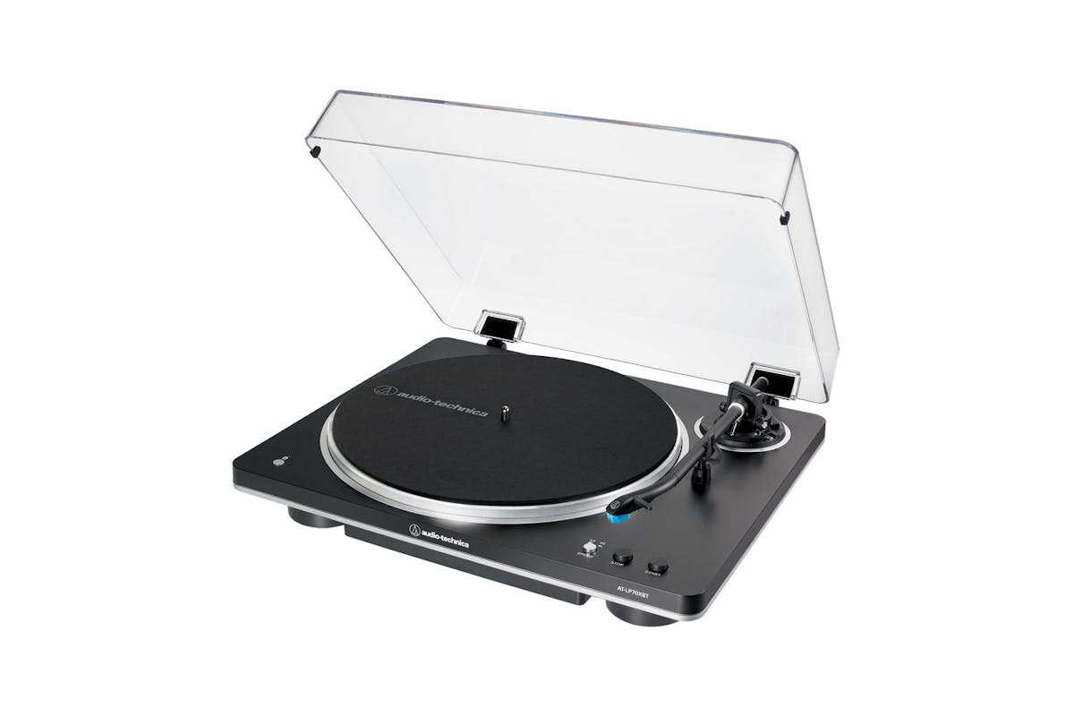 Audio Technica Bluetooth Wireless Belt Drive Turntable | Record Players | Black-2