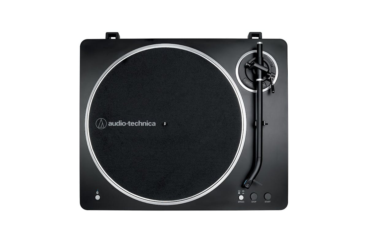 Audio Technica Bluetooth Wireless Belt Drive Turntable | Record Players | Black-3