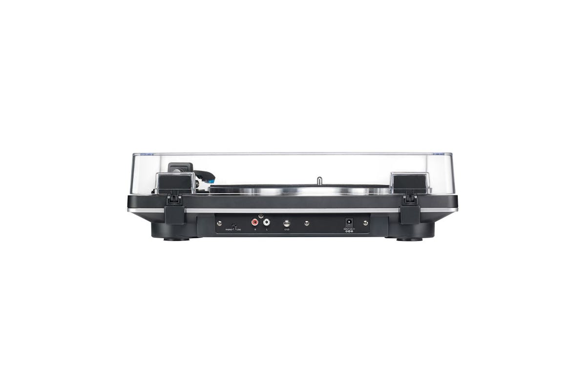 Audio Technica Bluetooth Wireless Belt Drive Turntable | Record Players | Black-4