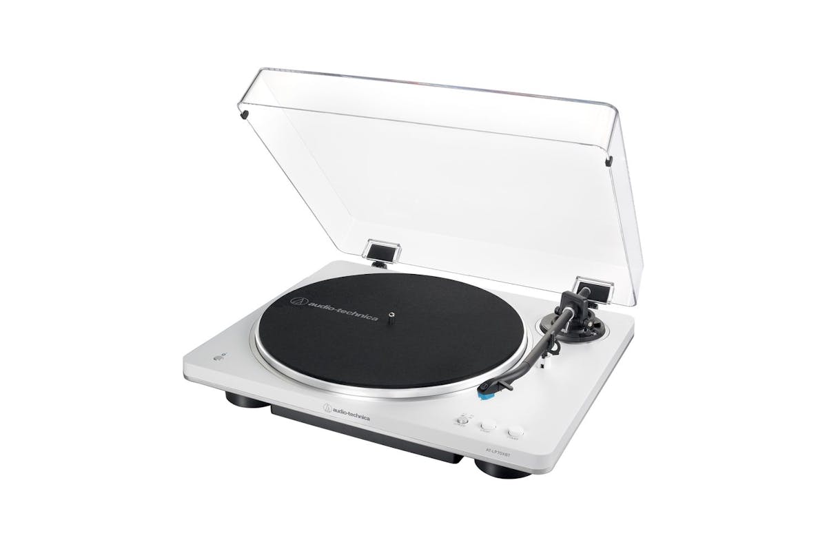 Audio Technica | Fully Automatic Wireless Belt-drive Turntable | White-2