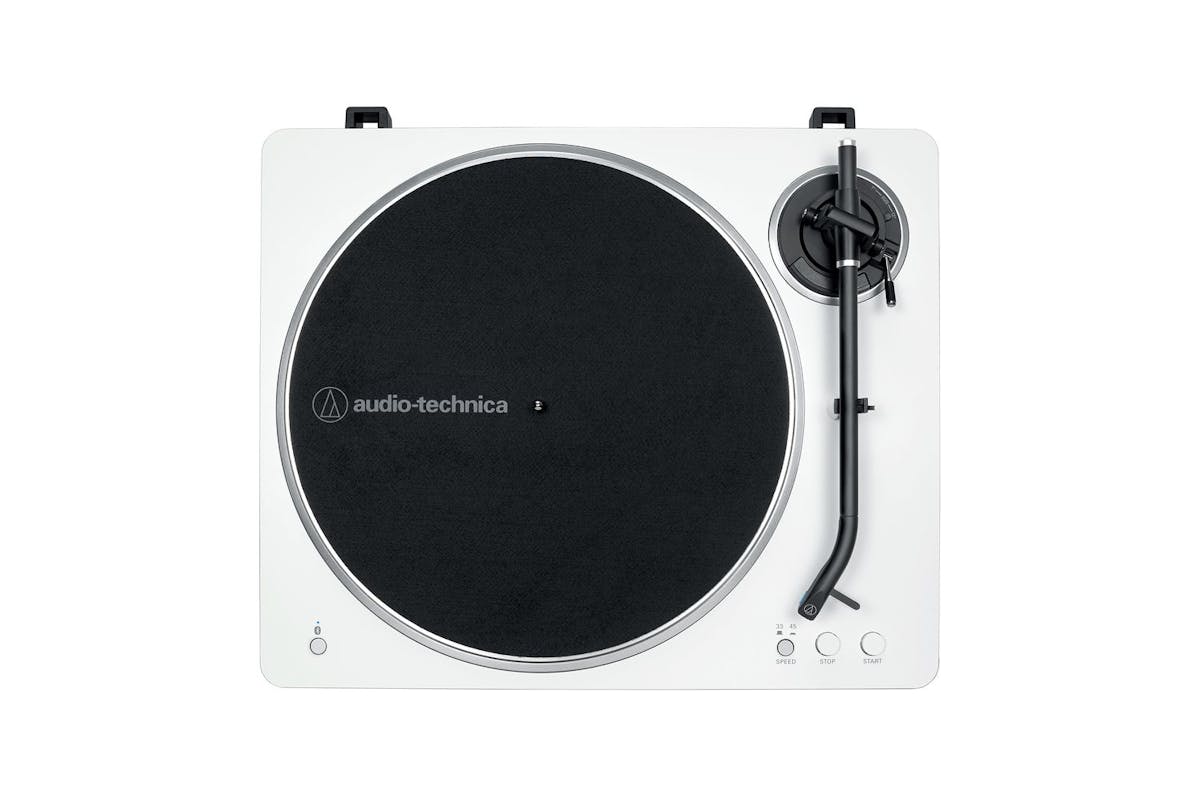 Audio Technica | Fully Automatic Wireless Belt-drive Turntable | White-3