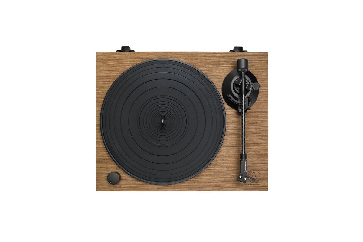 Audio Technica | Manual Belt Drive Turntable | Wood Base-3