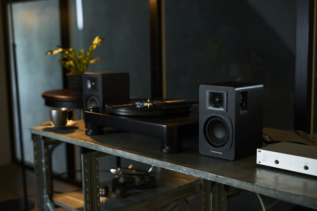 Audio Technica | Bluetooth Powered Speakers | 30W-2