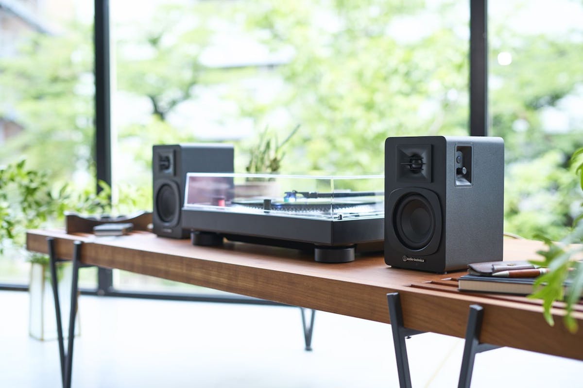 Audio Technica | Bluetooth Powered Speakers | 30W-10