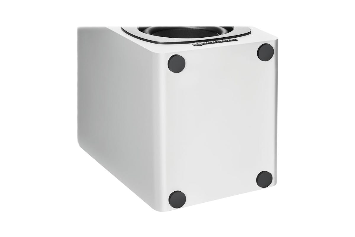 Audio Technica White Bt Speakers | Powered Bookshelf Speakers | Compact Size-3