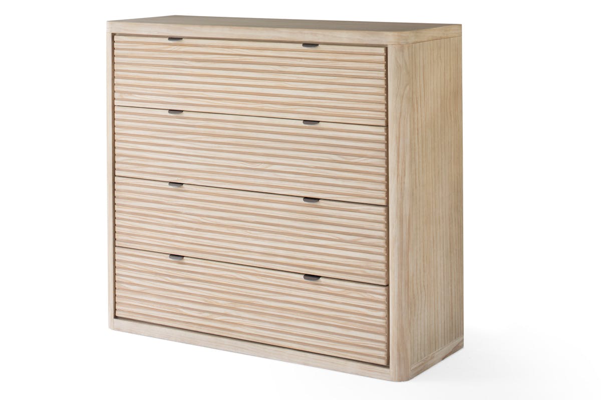 Albury Chest Of Drawer | 4 Drawer | Oak Effect-2