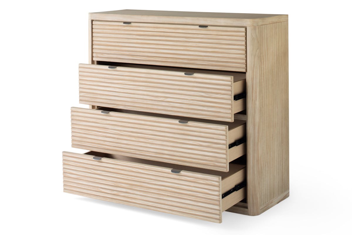 Albury Chest Of Drawer | 4 Drawer | Oak Effect-5