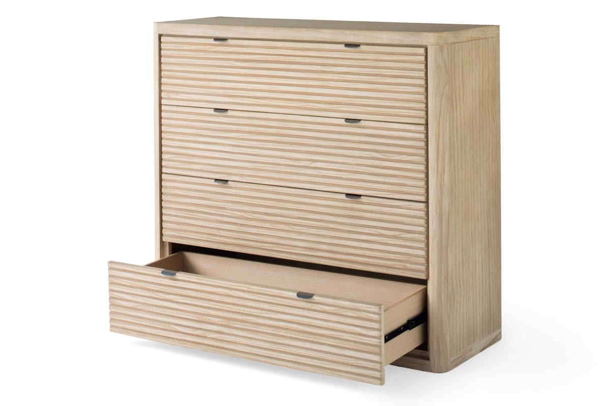 Albury Chest Of Drawer | 4 Drawer | Oak Effect-4