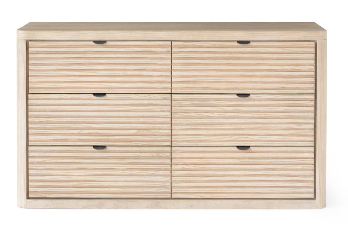Albury Dresser | 6 Drawer | Oak Effect