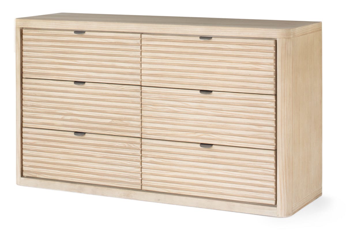 Albury Dresser | 6 Drawer | Oak Effect-2