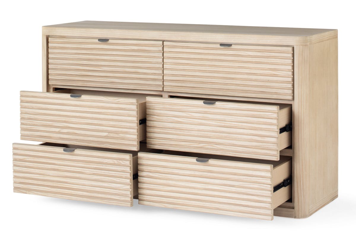 Albury Dresser | 6 Drawer | Oak Effect-5