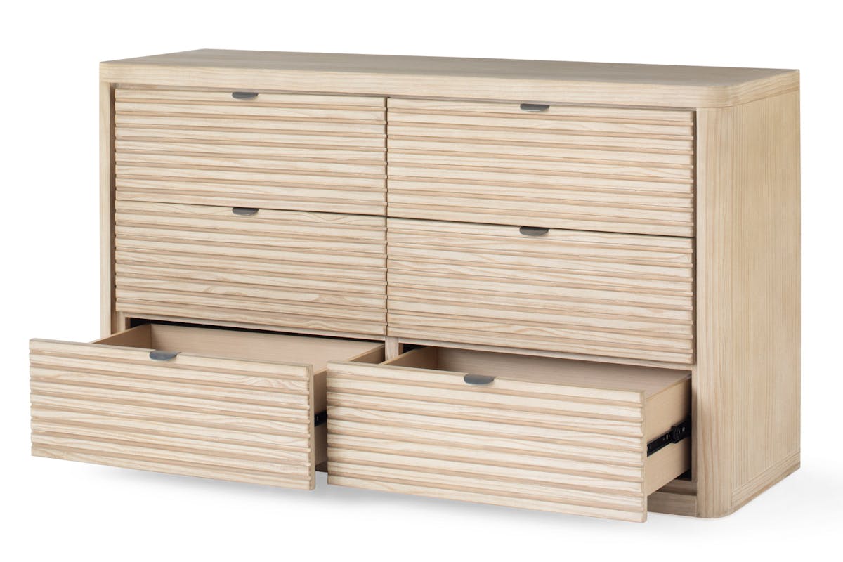Albury Dresser | 6 Drawer | Oak Effect-4