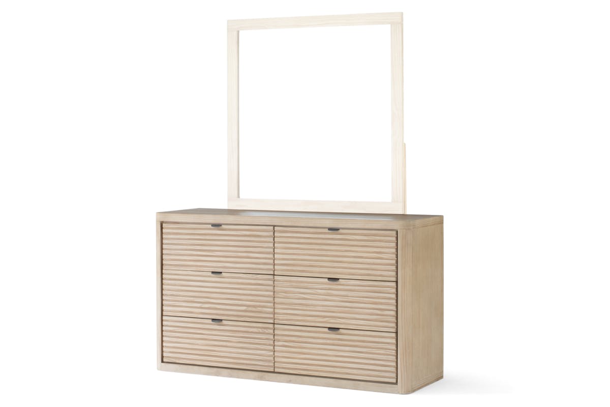 Albury Dresser | 6 Drawer | Oak Effect-7