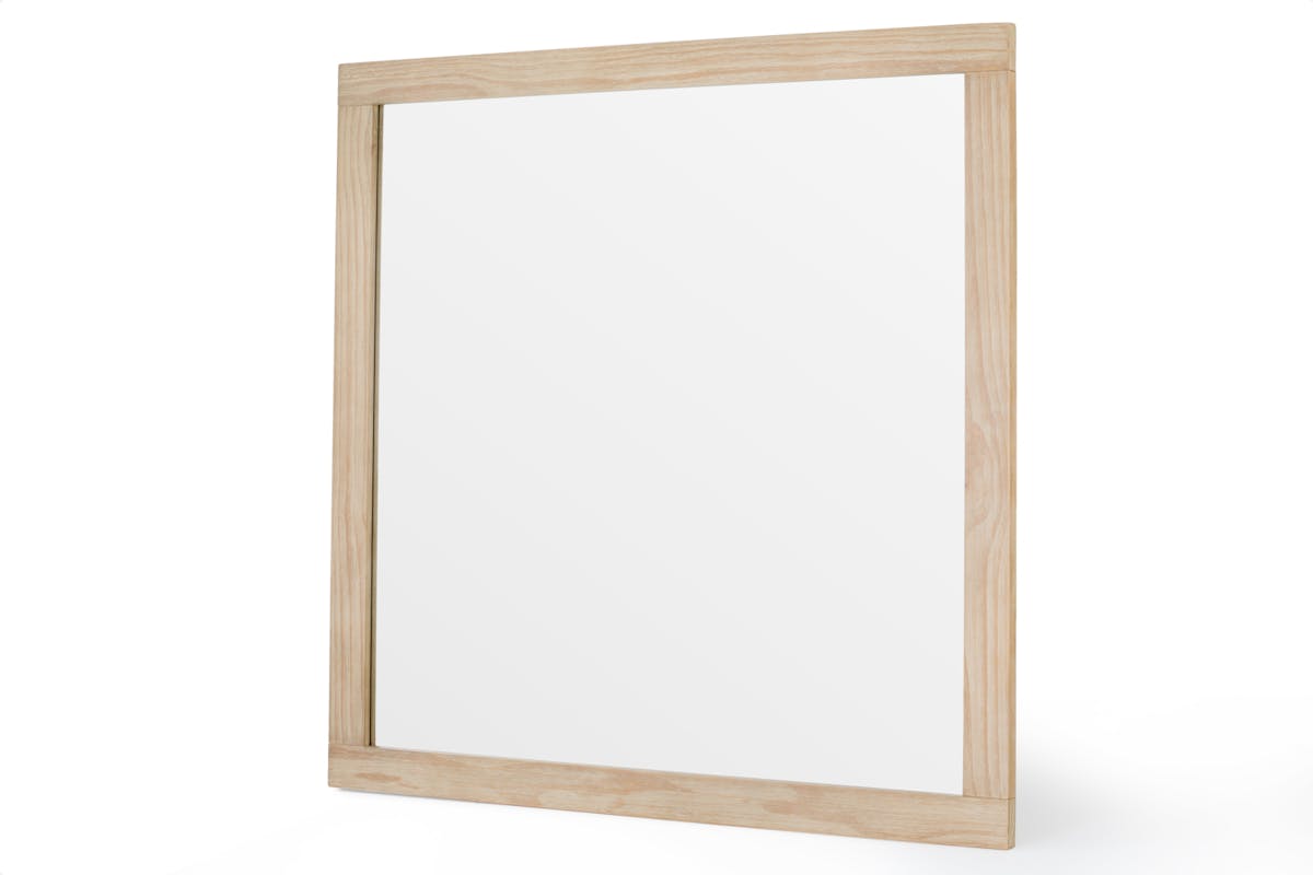 Albury Dresser Mirror | Oak Effect | 100 x 100 cm-2