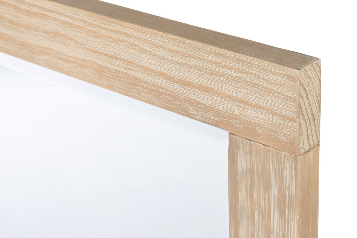 Albury Dresser Mirror | Oak Effect | 100 x 100 cm-4