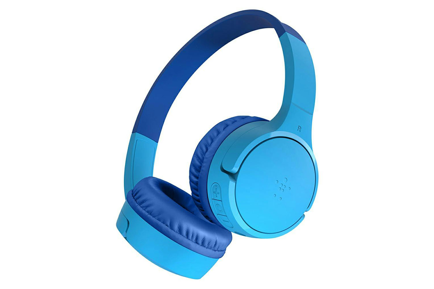 Belkin Soundform Mini On-Ear Wireless Kids Headphones | Blue-2