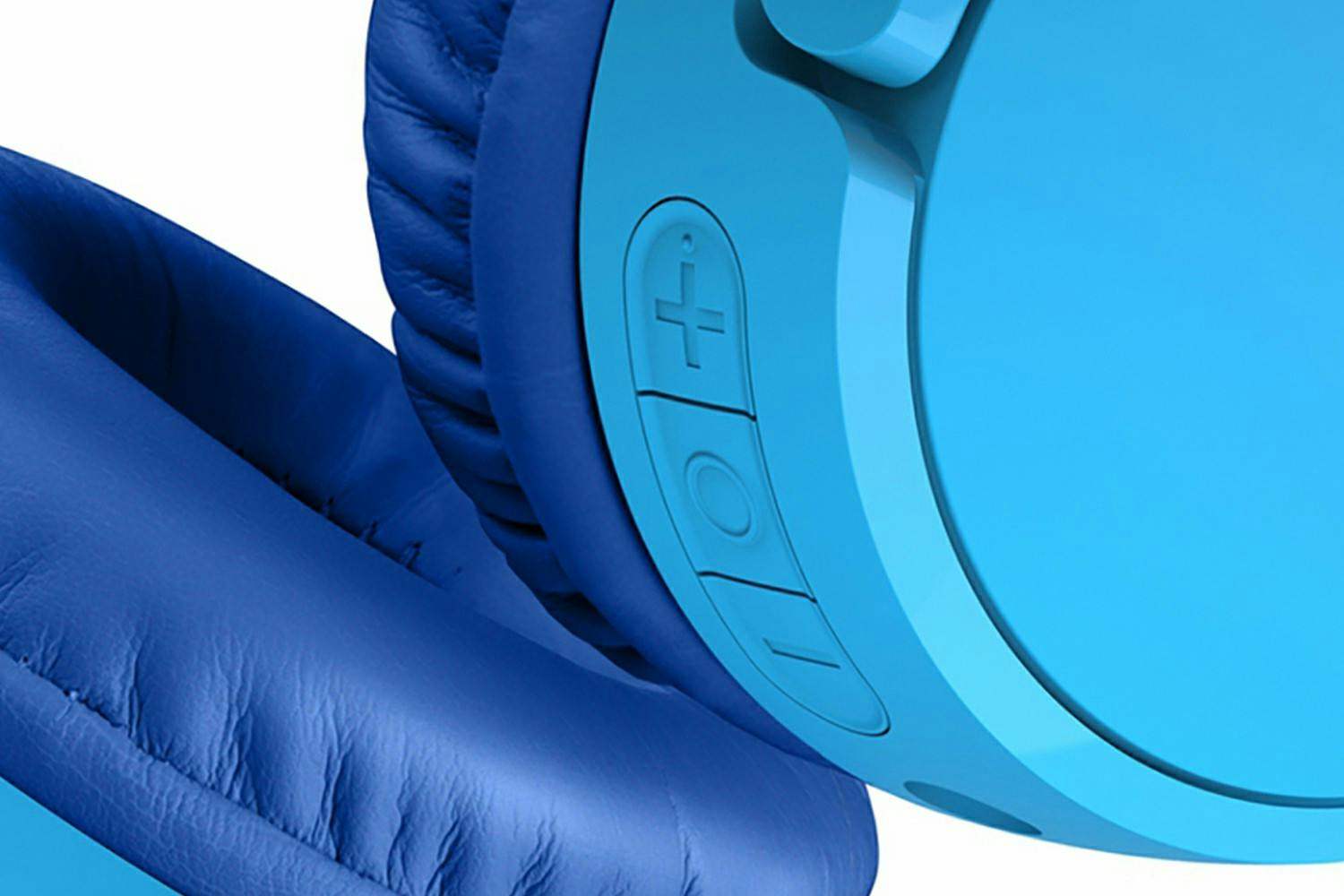Belkin Soundform Mini On-Ear Wireless Kids Headphones | Blue-4