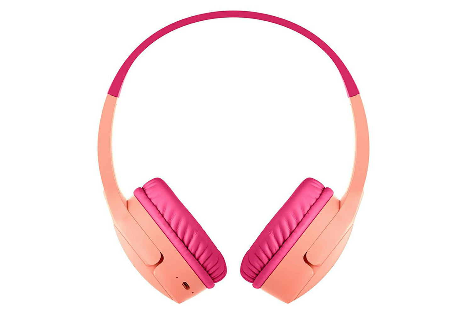 Belkin Soundform Mini On-Ear Wireless Kids Headphones | Pink