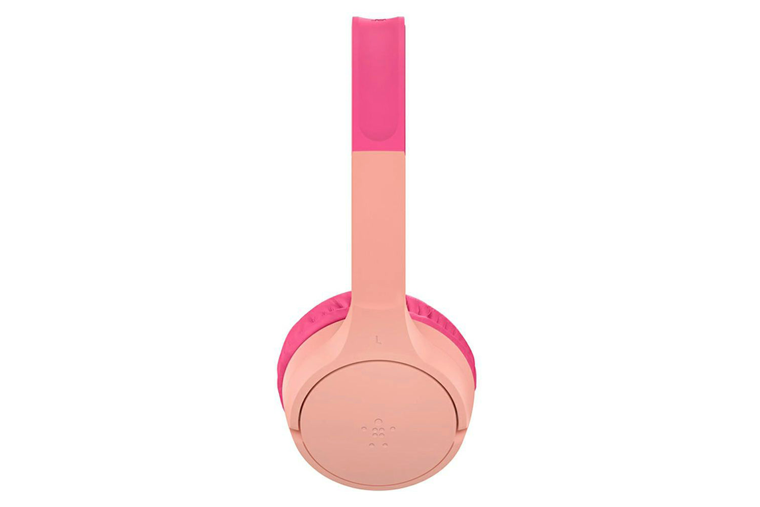 Belkin Soundform Mini On-Ear Wireless Kids Headphones | Pink-2