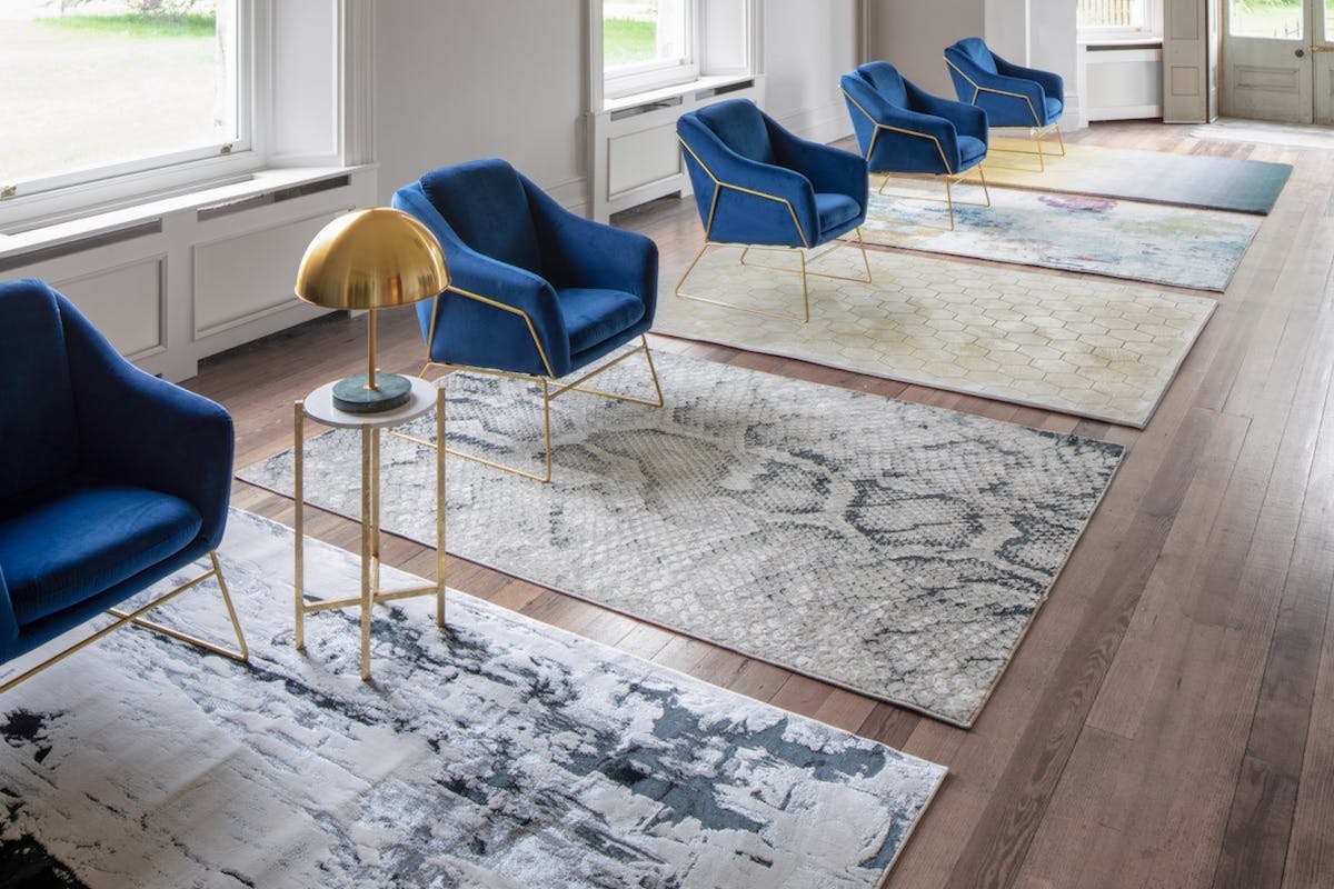Nova Abstract Rug | Multicolour | 120 x 170 cm-2