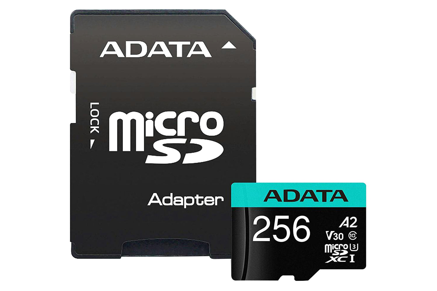 ADATA Premier Pro MicroSDXC/SDHC UHS-I U3 Class 10 Memory Card | 256GB-2