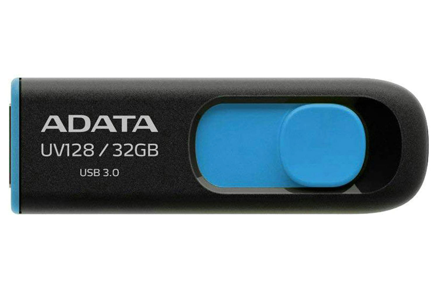 ADATA UV128 USB Flash Drive | 32GB | Black/Blue