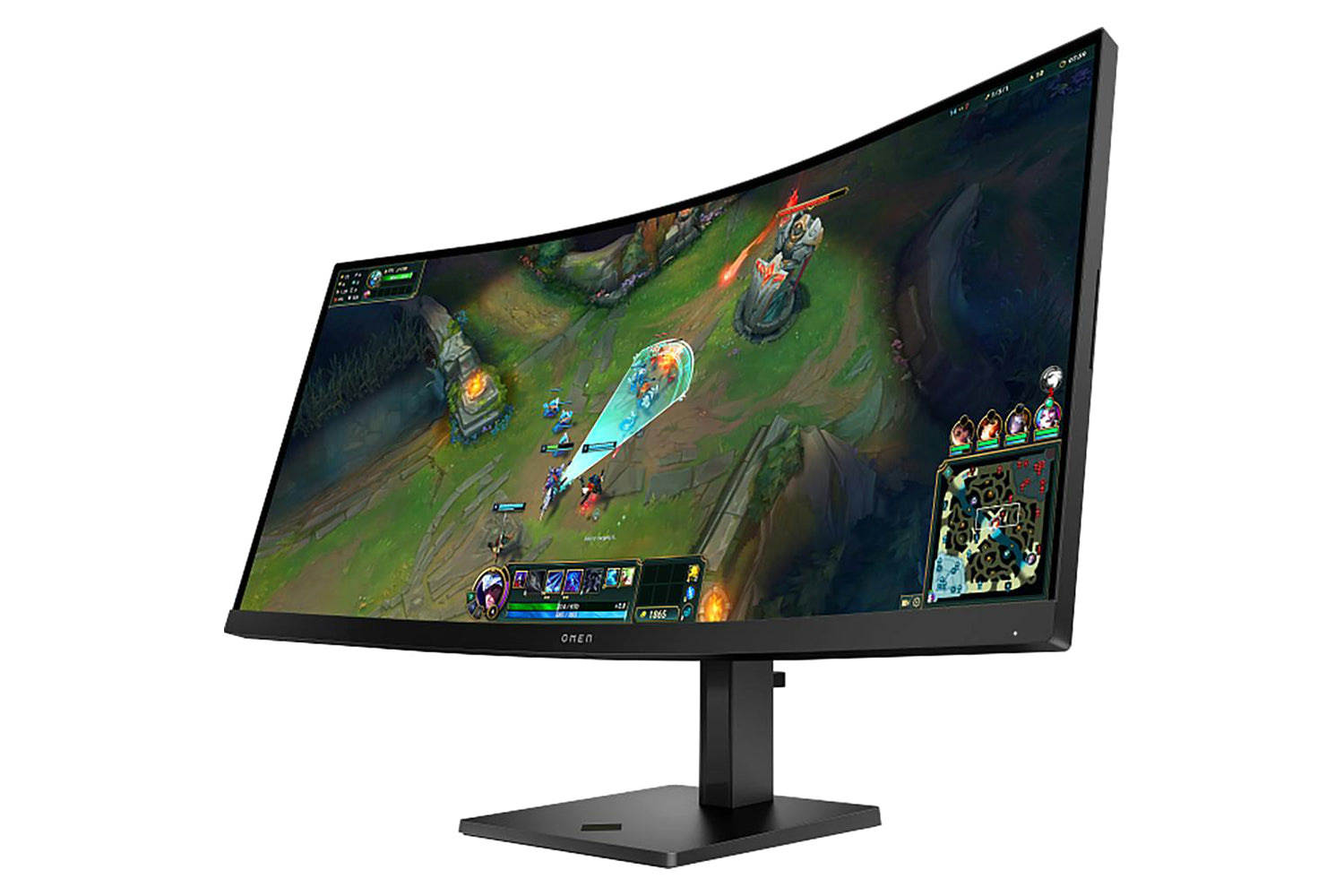 HP OMEN 34" WQHD Gaming Monitor | AV4C1AA-2