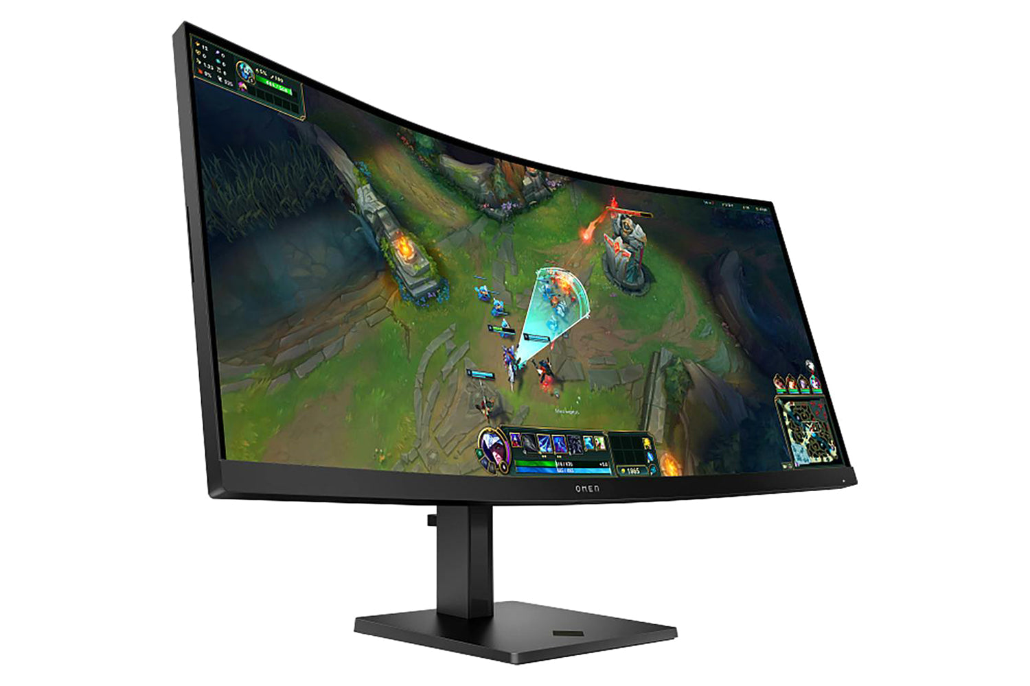 HP OMEN 34" WQHD Gaming Monitor | AV4C1AA-3