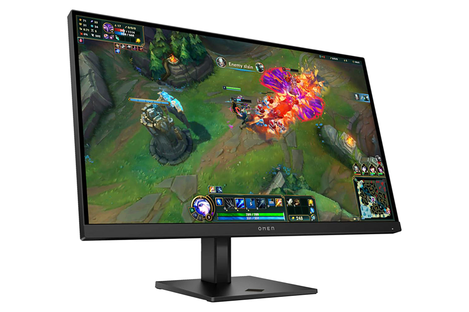 HP OMEN 27" QHD Gaming Monitor | AV4H6AA-3