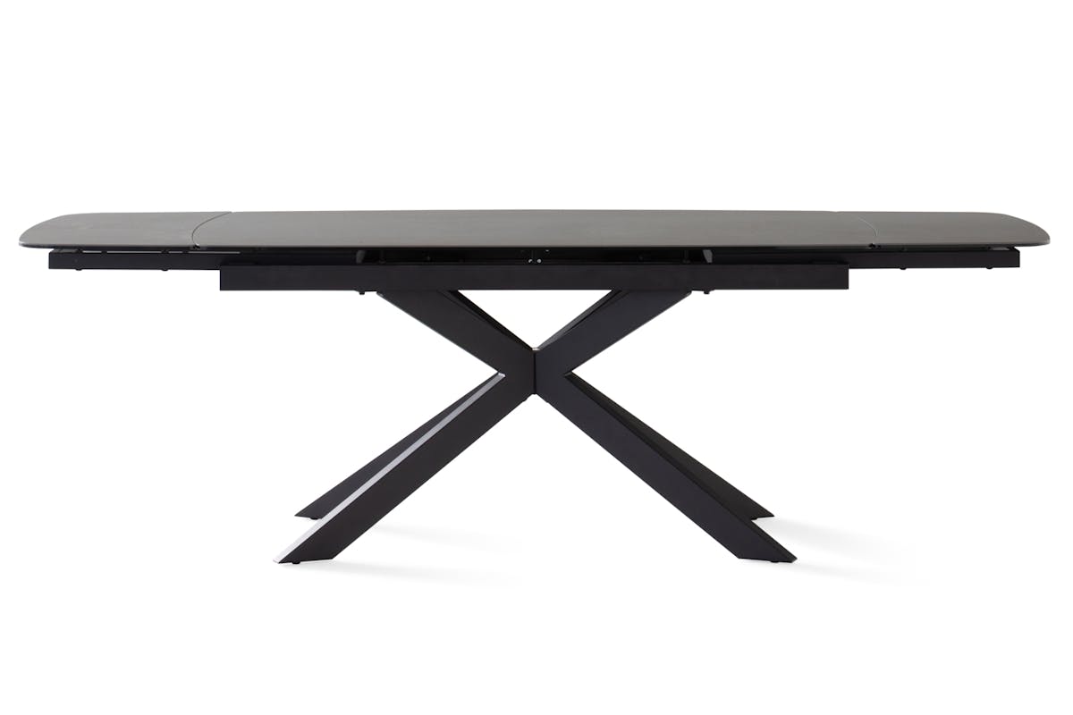 Ava Extending Dining Table | 160 - 240 cm | Black