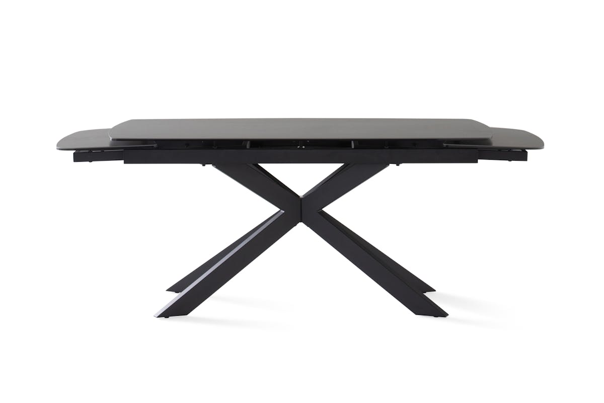 Ava Extending Dining Table | 160 - 240 cm | Black-4
