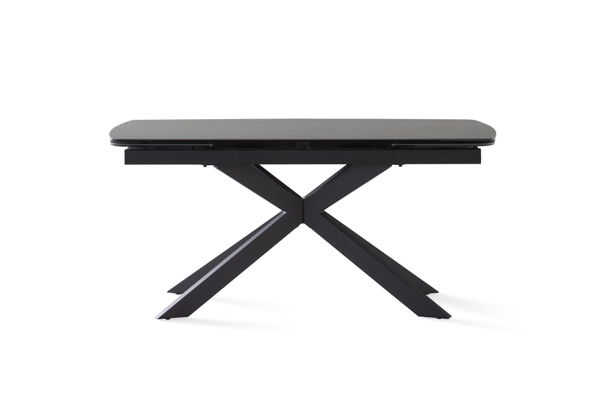 Ava Extending Dining Table | 160 - 240 cm | Black-5