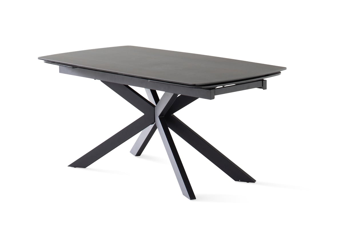 Ava Extending Dining Table | 160 - 240 cm | Black-6