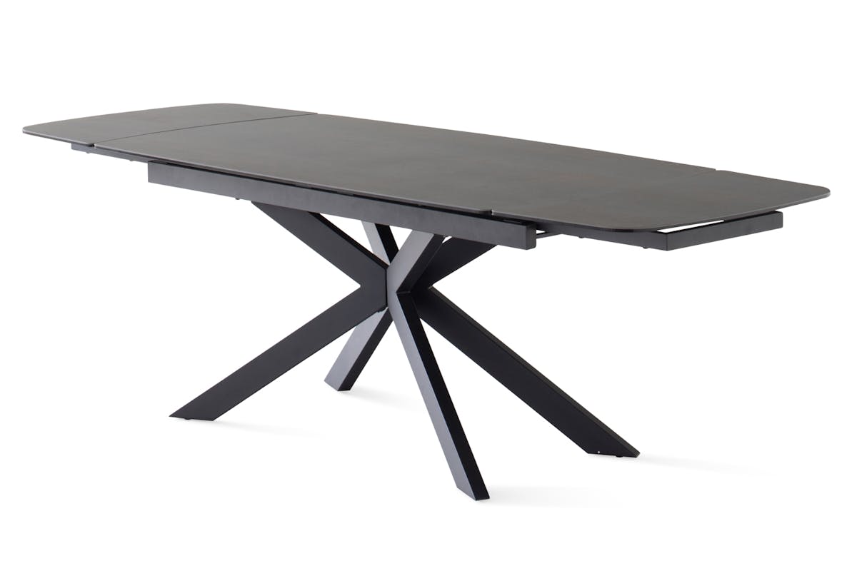 Ava Extending Dining Table | 160 - 240 cm | Black-9