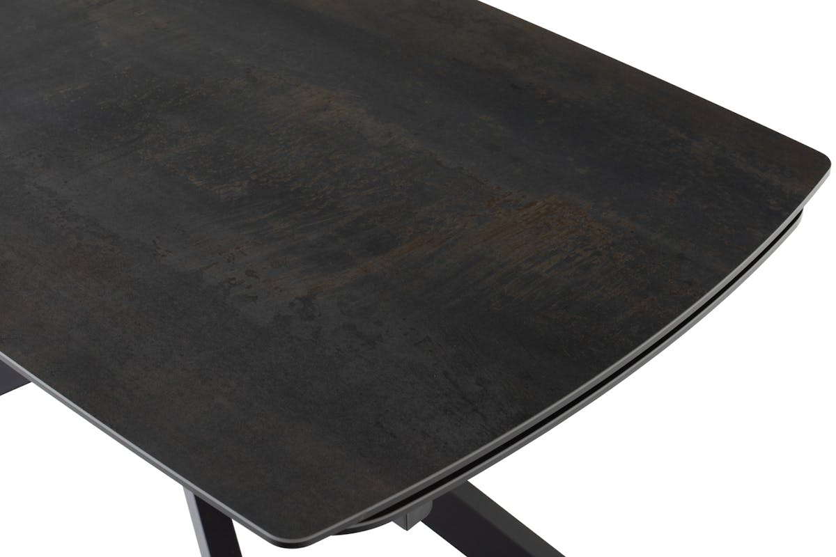 Ava Extending Dining Table | 160 - 240 cm | Black-10