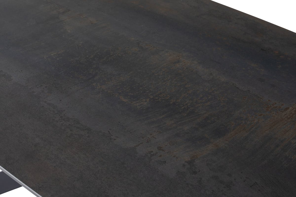 Ava Extending Dining Table | 160 - 240 cm | Black-11