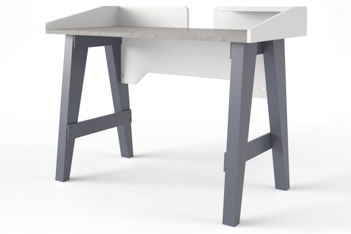 Dorel Truro Desk | Grey-3